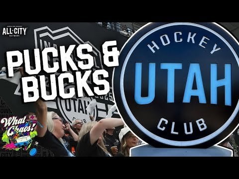 Cole Bagley on Utah's collectable puck craze