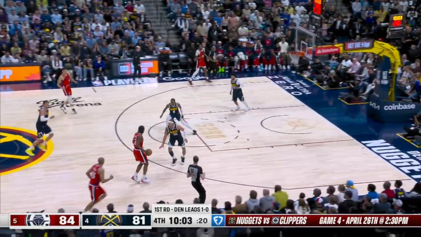 THE 1ST 2025 PLAYOFF POTG GOES TO THE KLAW!!!