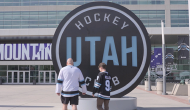 We didn't win the Utah Hockey Club's biggest fan competition, but we still had lots of fun making the video for it.