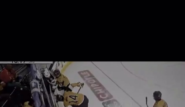 Context really makes it obvious why this was a no call