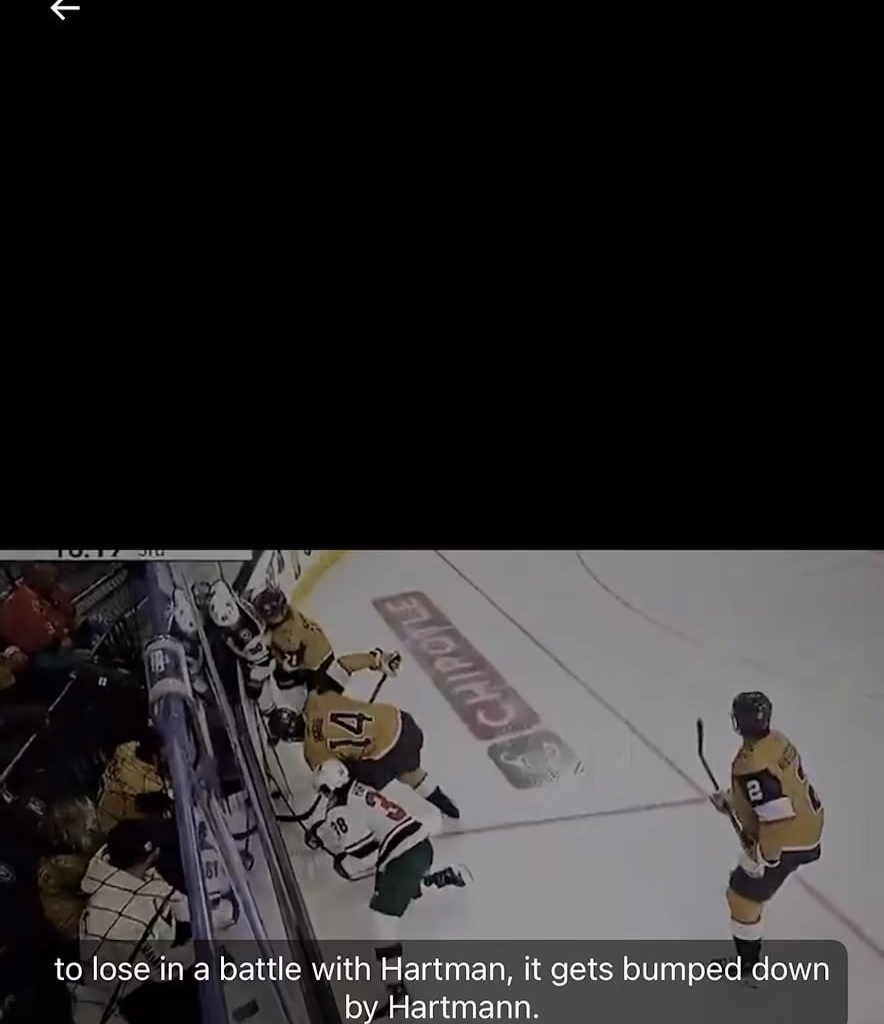 Context really makes it obvious why this was a no call