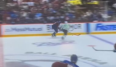 Landeskog scores 1st goal of his return.  3-0 Avs