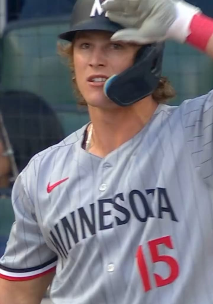 Highlights from Luke Keaschall's Major League debut