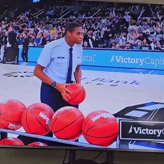 FVV shooting practice footage