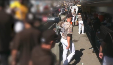 [Scanlan] How about Michael King asking his catcher Elias Diaz to join him for post game interview! Never seen that before & just another example of how this group is a TEAM not a bunch of individuals. Great effort in & after the game today Michael!