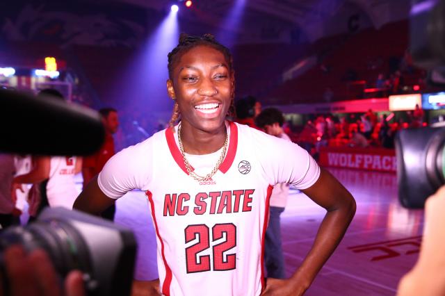 NC State's Saniya Rivers reflects on journey to the WNBA :: WRALSportsFan.com