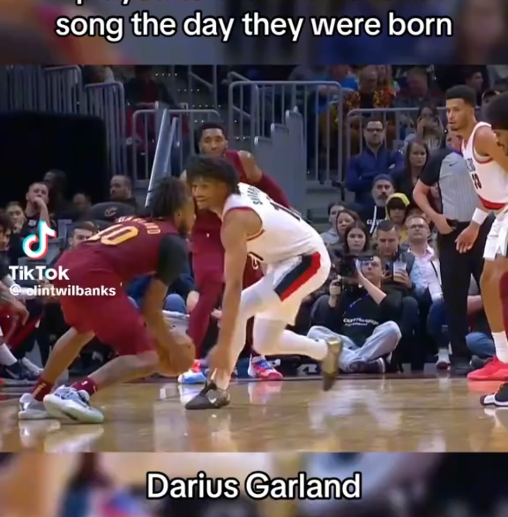 Found this guy on TikTok that makes highlights to whatever song was #1 when the player was born.