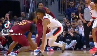 Found this guy on TikTok that makes highlights to whatever song was #1 when the player was born.