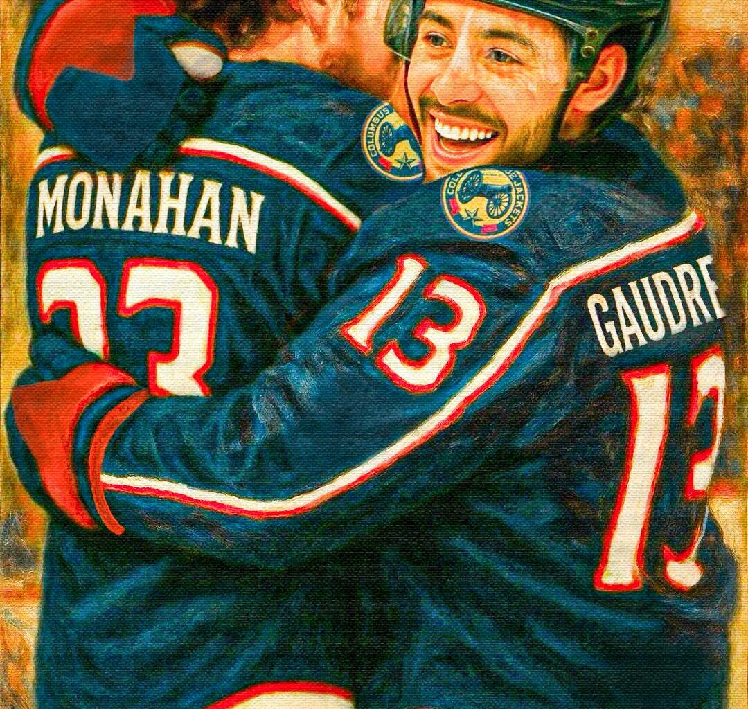 [ The Columbus Embrace ] "One More Shift" swipe right ➡️