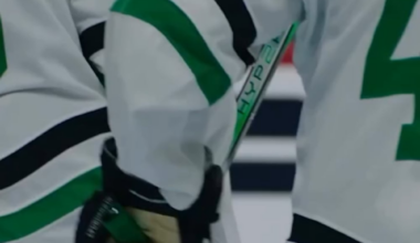 Rantanen to Landeskog "Welcome back you big fuck"