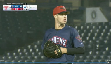 Matt Manning gets his first ever career save, 3IP 3H 1BB 3K. Fastball was hitting 96 tonight.