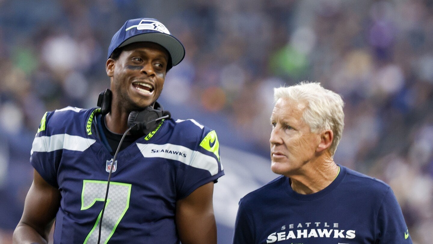 "Per a source with knowledge of the situation, Smith wanted to reunite with coach Pete Carroll."