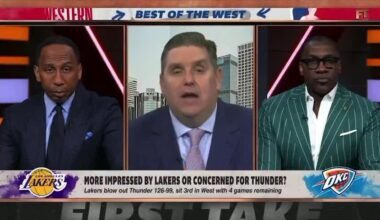 Brian Windhorst goes off on the Mavericks for the Luka Doncic trade: “The Mavericks not getting Austin Reaves in that trade is MALPRACTICE.”