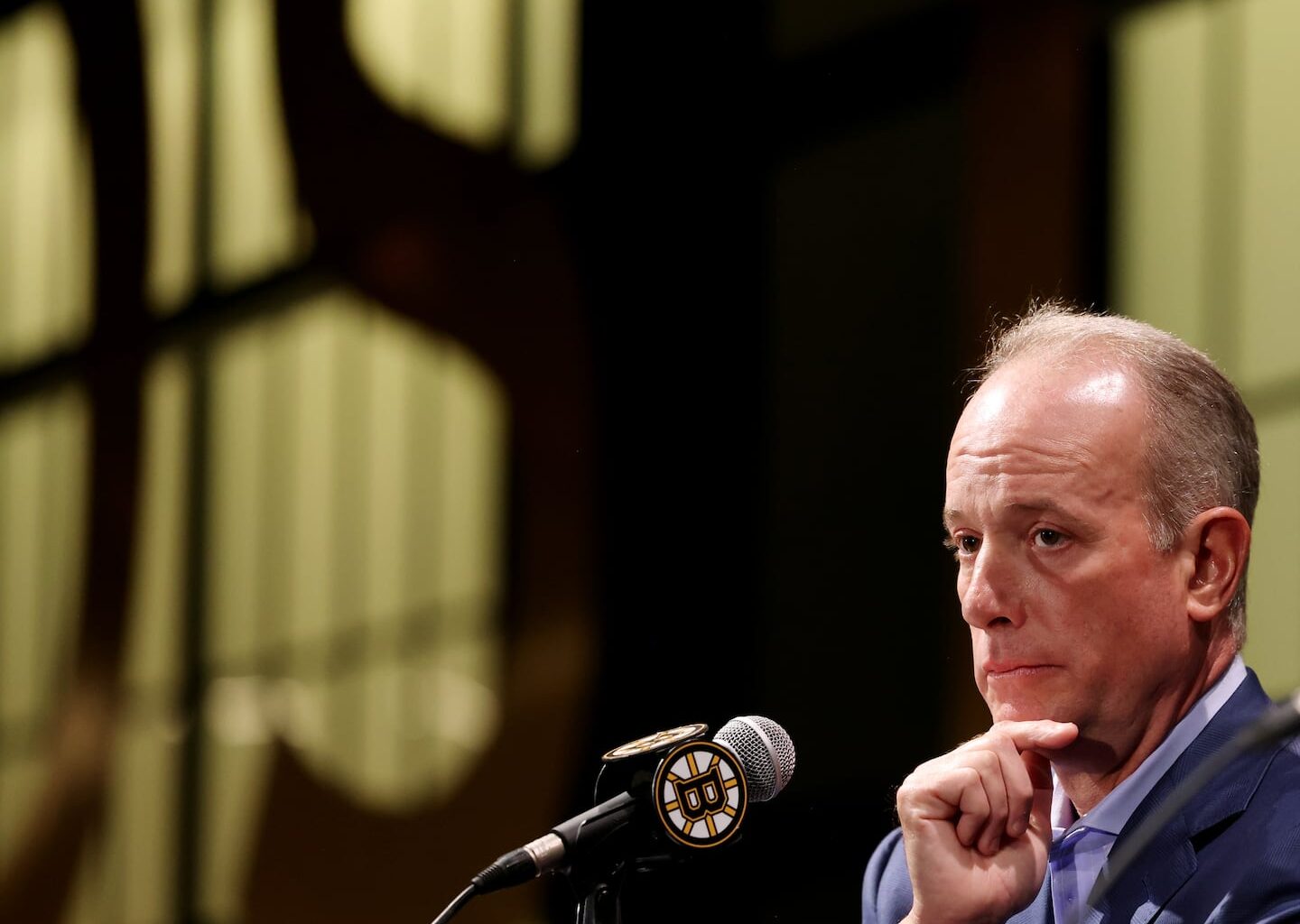 Charlie Jacobs is the CEO and alternate governor of the Bruins.