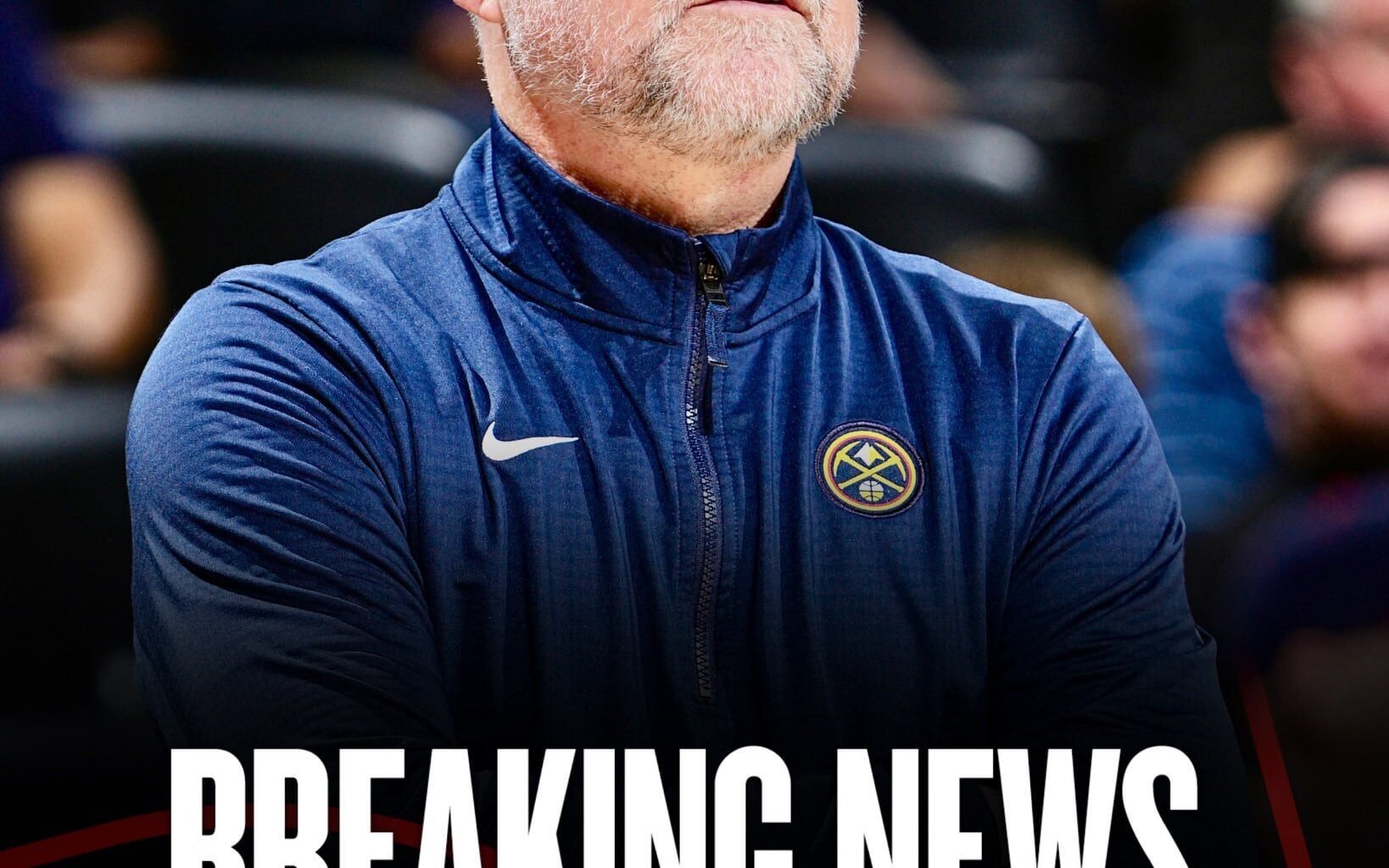 [Shams] BREAKING: The Denver Nuggets have fired coach Michael Malone, sources tell ESPN.