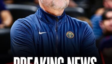 [Shams] BREAKING: The Denver Nuggets have fired coach Michael Malone, sources tell ESPN.