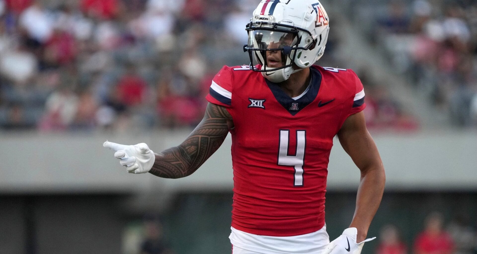 [Insdorf] Per Fox's Jordan Schultz: The Chargers have visited with Arizona WR Tetairoa McMillan.