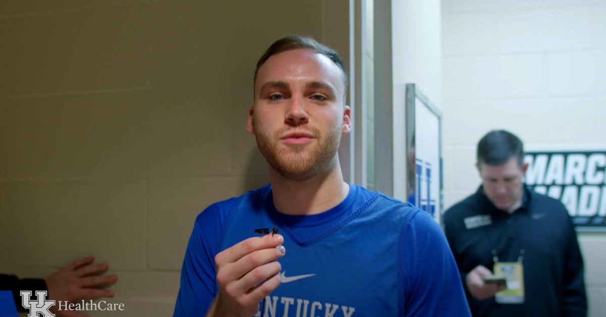 Walker Horn leaves Kentucky Basketball to enter NCAA transfer portal