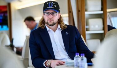 [Schultz] Sources: Penn State TE Tyler Warren was also prank called during the draft, receiving a call when the Jets were on the clock at No. 7. I’m told Warren’s camp believes it was the same number and/or area code involved in the other prank call.