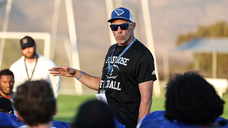 Blue Hose Football Announces 2025 Fall Schedule