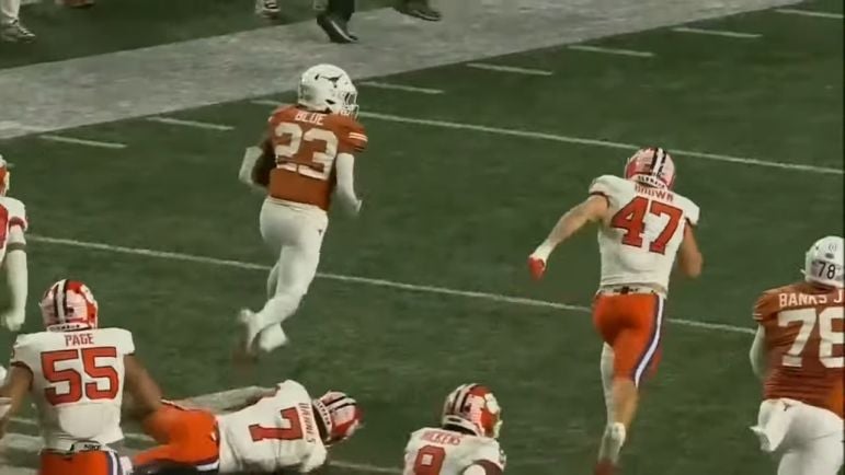 Jaydon Blue Scouting Report Steelers Mock Draft