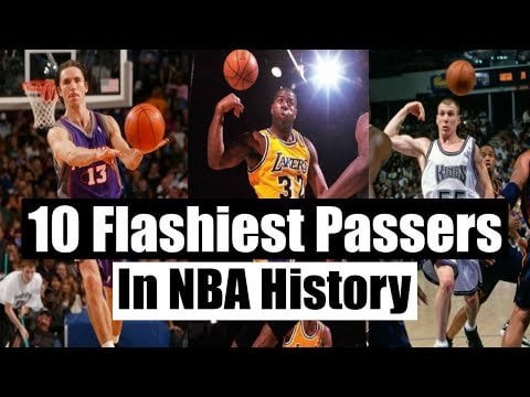 Where would you rank Pistol Pete and Stockton among flashiest passers of all time?