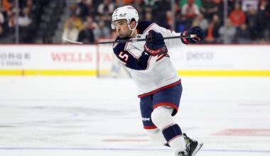 Dante Fabbro rumored in Boston