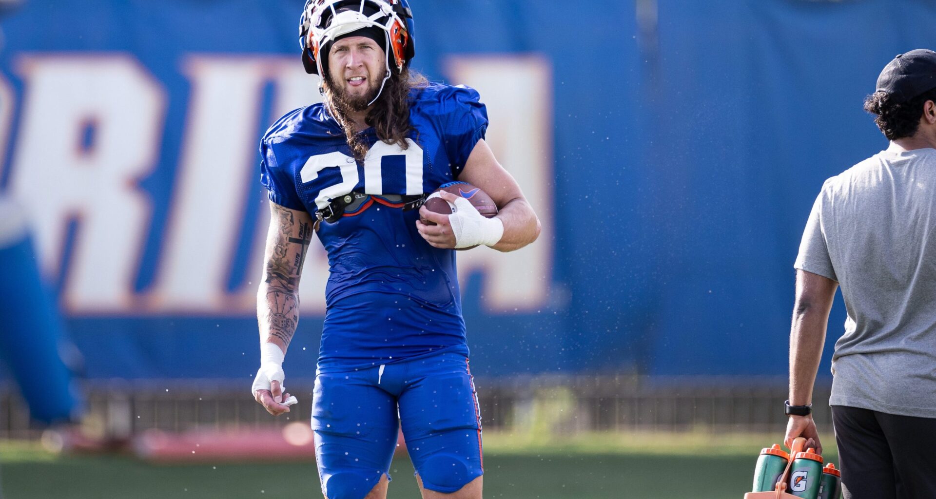 Florida Football Player Asa Turner Receives Extra Year of Eligibility