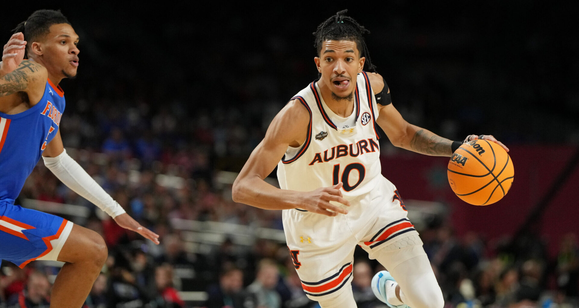 Former Auburn star Chad Baker-Mazara commits to Big Ten program