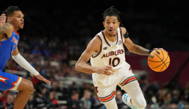 Former Auburn star Chad Baker-Mazara commits to Big Ten program