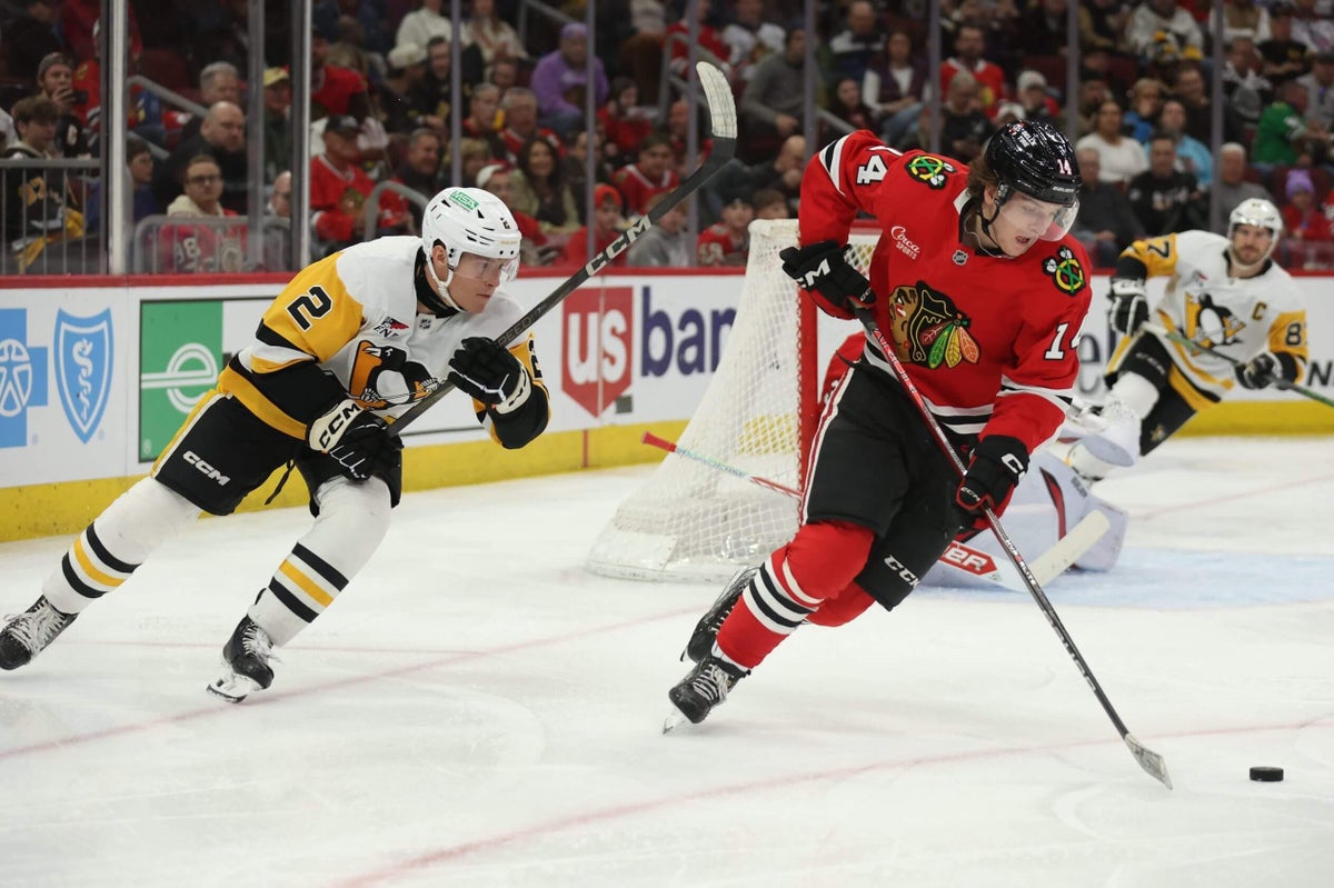 Blackhawks’ Kevin Korchinski weeding out ‘immature’ plays as he eyes permanent NHL spot