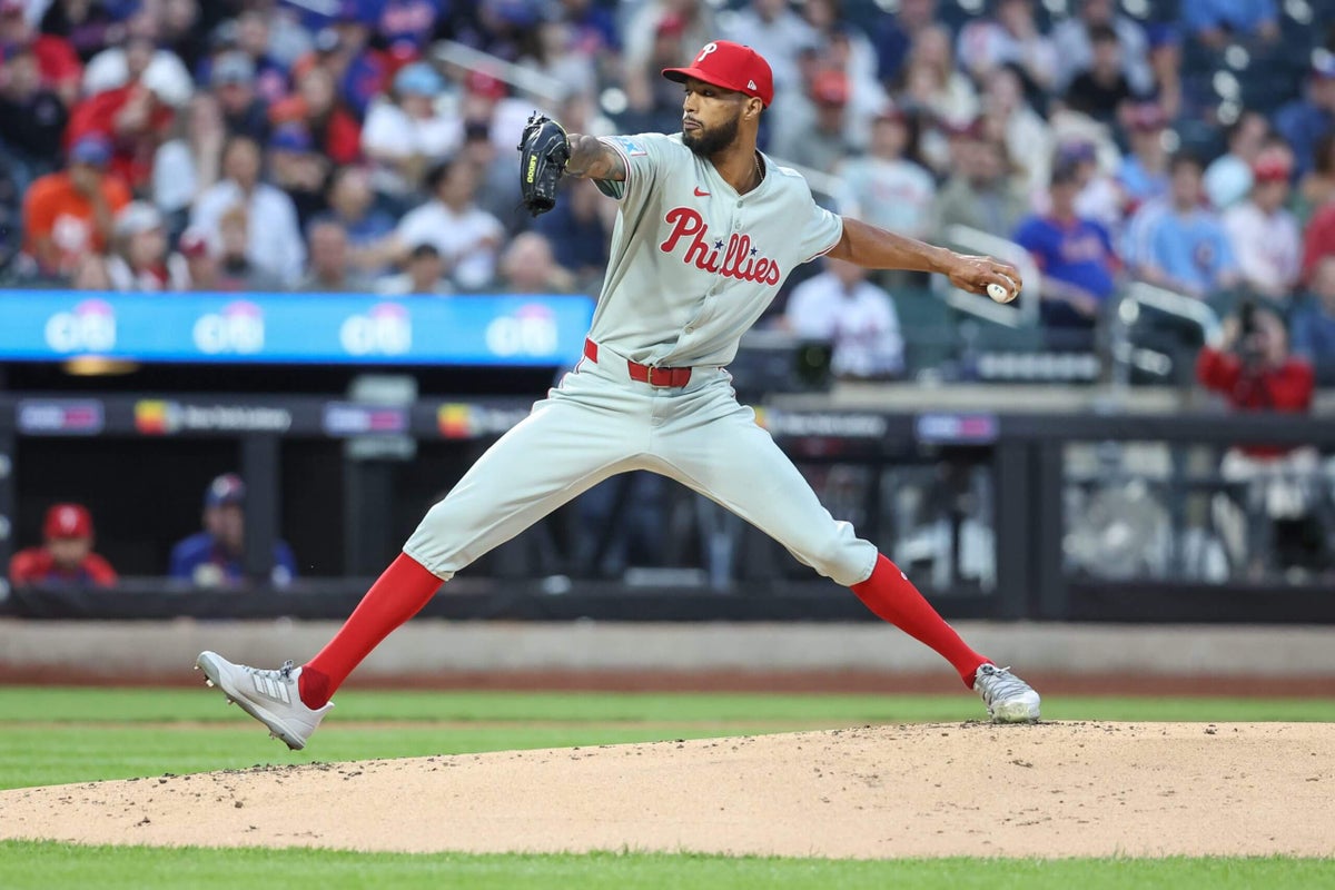 Phillies, Cristopher Sánchez don’t expect ‘structural damage’ with left forearm soreness
