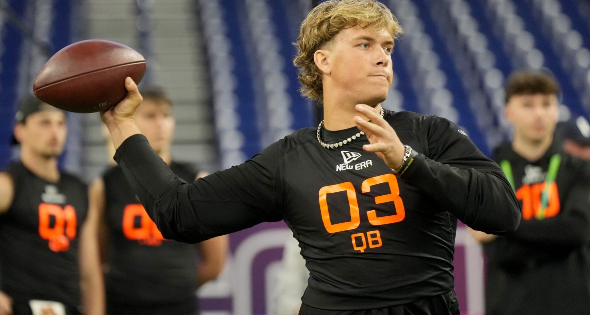 Colts, Saints Strike Massive Deal In Latest Mock Draft