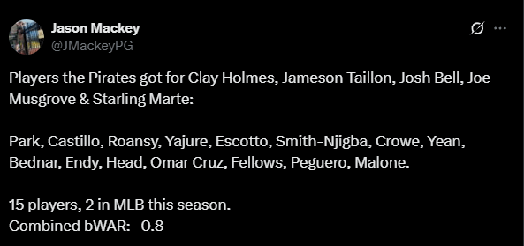 Is there anything Ben Cherington is good at?