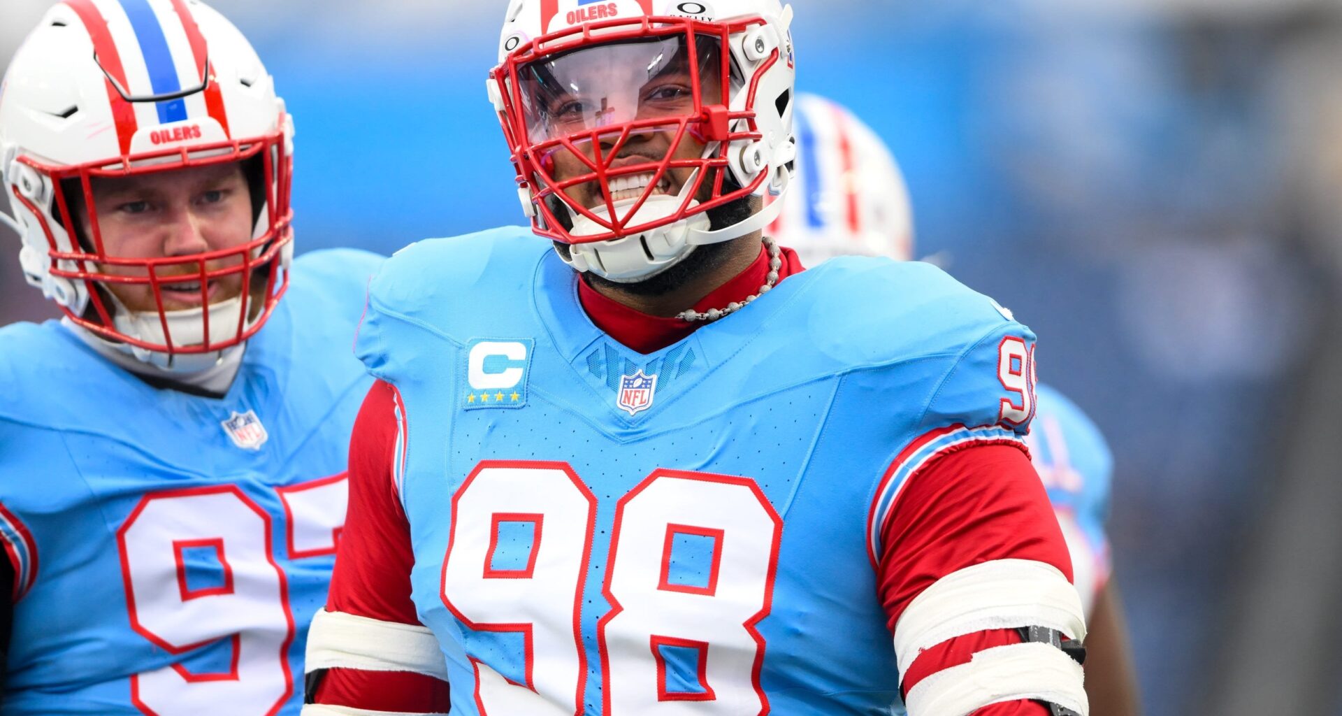 Report: Texans considered attempting to regain rights to Oilers' intellectual property