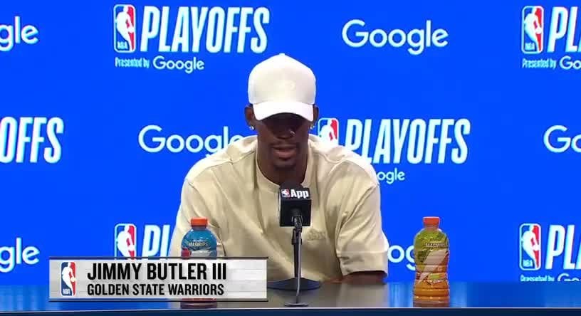 [Highlight] Jimmy Butler: “Get me on record, I don’t like Dillon Brooks…I don’t think anybody’s trying to be friends with anybody on either team, that’s for sure.”