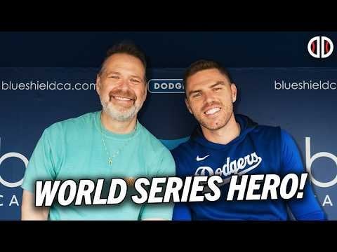 [JM Baseball] Freddie Freeman talks nicknames, The Shower Incident, and 3000 career hits on Dugout Discussions