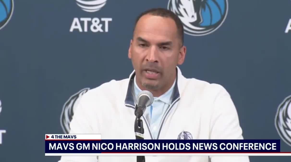 Nico Harrison on the backlash to trading Luka Doncic: "I did know Luka was important to the fan base. I didn't quite know it to what level."