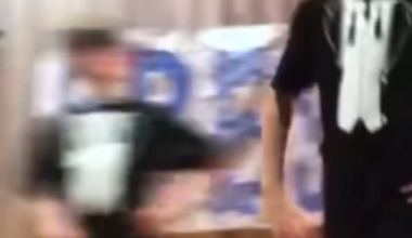 Young Jackson Merrill dancing to Gangnam Style