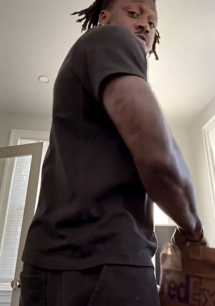 AJ Brown ecstatic to receive a signed jersey from Tom Brady