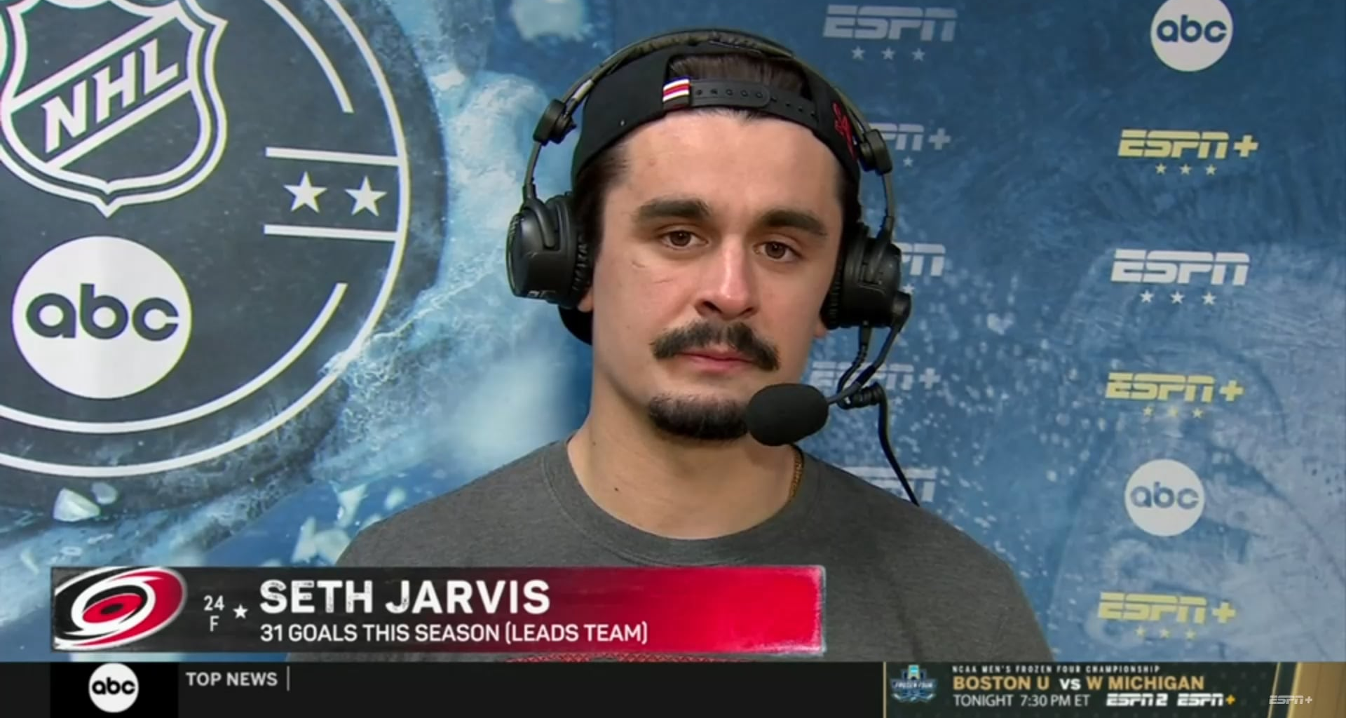 Seth Jarvis ESPN interview w/ Subban