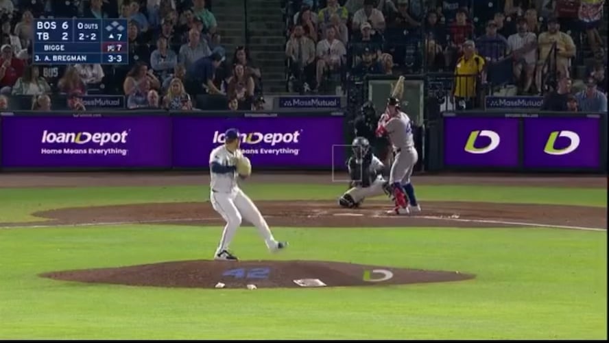 BREGMAN’S SECOND HOMER ON THE DAY