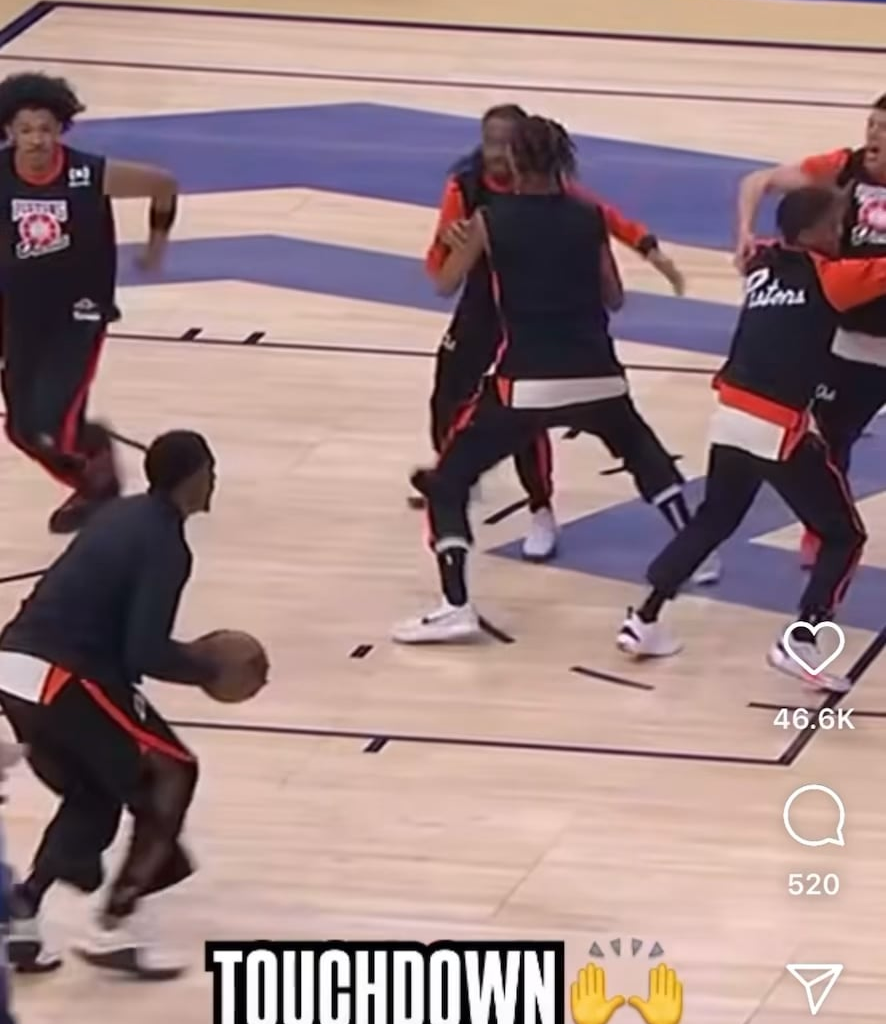 Maliks been watching Jah