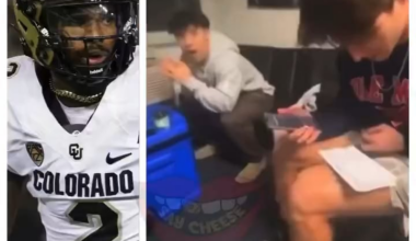 Ole miss frat guys prank call Shedeur Sanders 😭😭