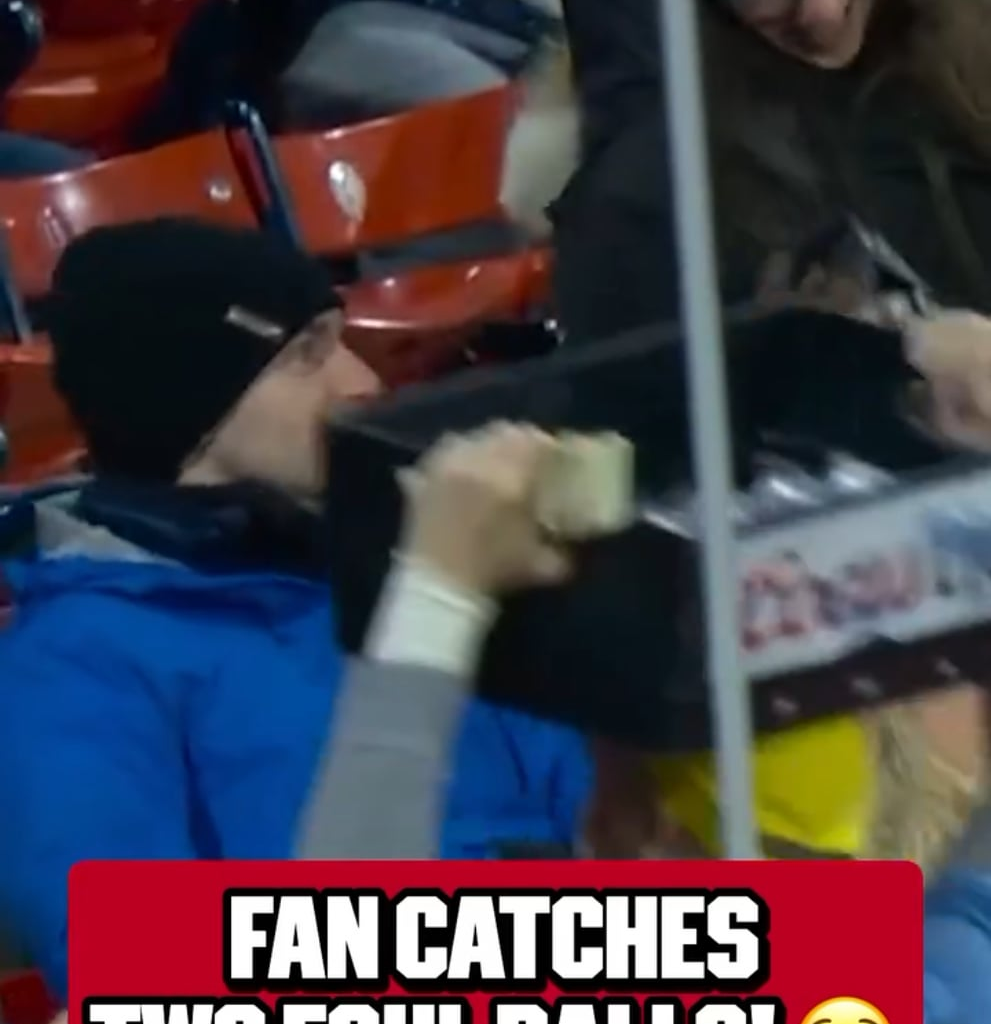 What's better than catching a foul ball at the ballpark?