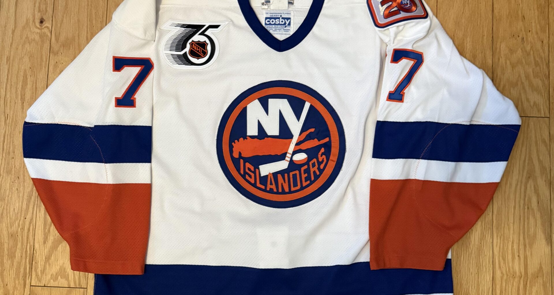 Just got these back from getting lettered at Stitches, love how they turned out