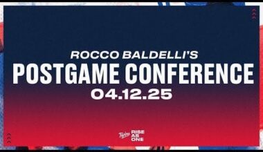 Rocco Baldelli Postgame Presser 4/12/25 MN 0 DET 4