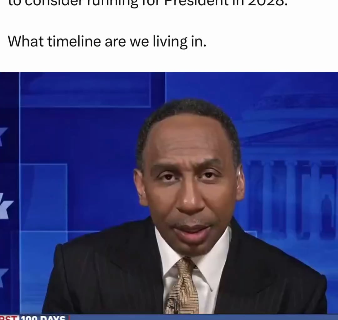 What timeline are we living in 😮‍💨