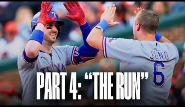 [Rangers Savant] - I guess we'll never know. - Part 4: "The Run"