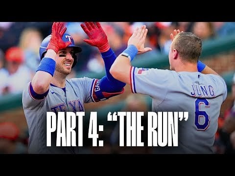 [Rangers Savant] - I guess we'll never know. - Part 4: "The Run"